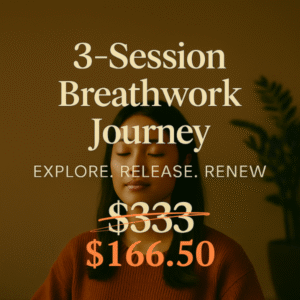3-Session Breathwork Journey