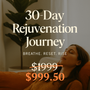 30-Day Rejuvenation Journey
