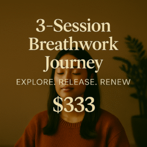 3-Session Breathwork Journey